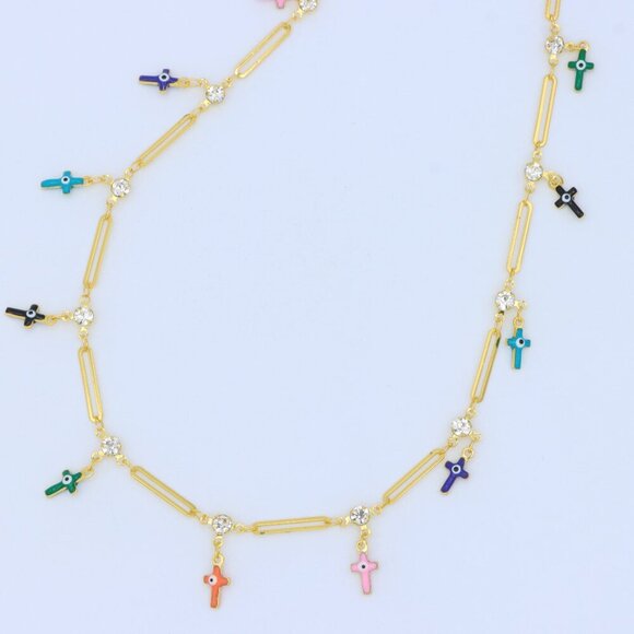 "Minimalist Necklace – Timeless, Elegant Jewelry for Her, MAR091399 - Picture 3 of 10